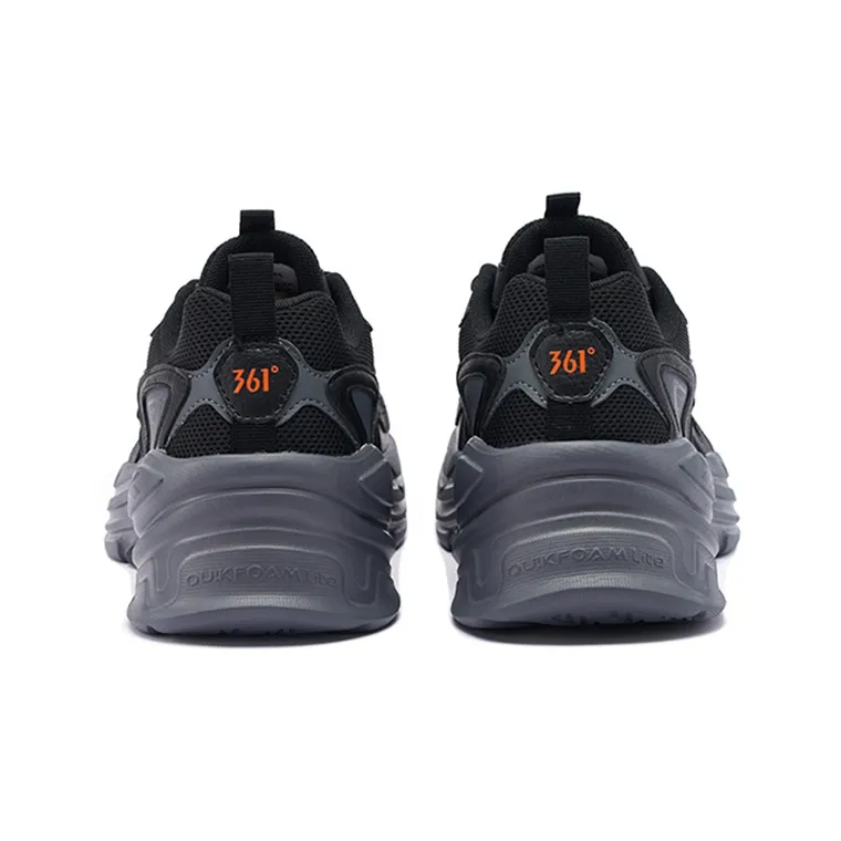 361° Slip Resistant, Abrasion Resistant, Breathable, Lightweight Low Top Running Shoes Men's Raven-3