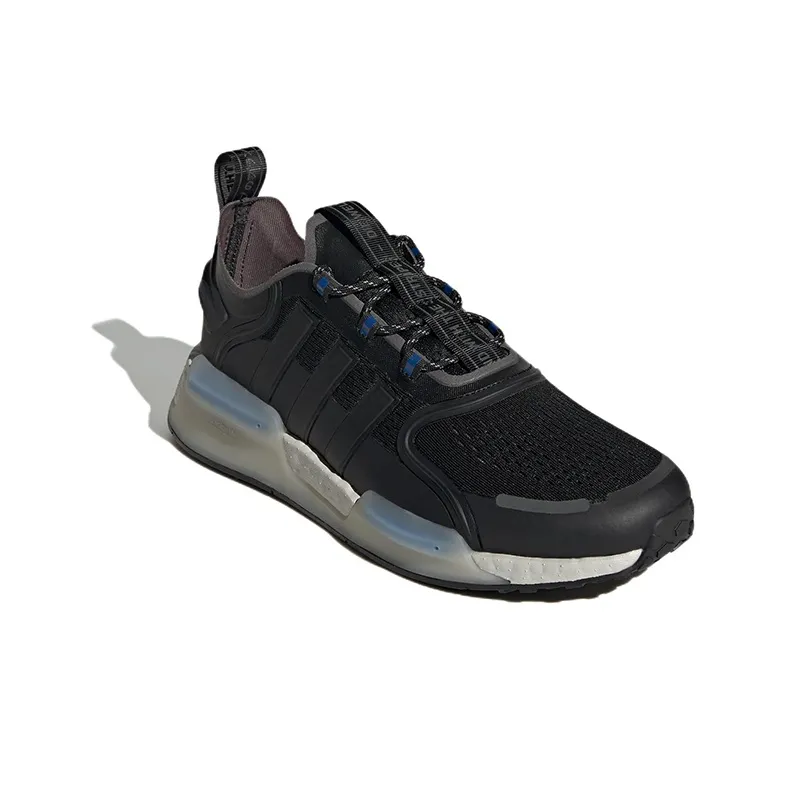 Adidas Nmd V3 Core Black Blue Rush-2