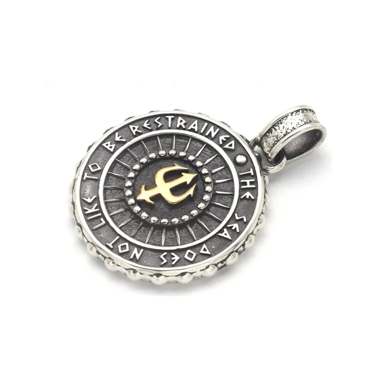 ROCK&RIDE 925 Sterling Silver Necklaces Unisex-2