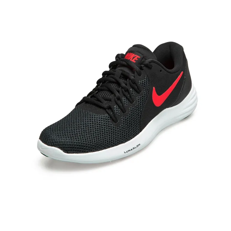 Nike Lunar Apparent 'Black Red'-2