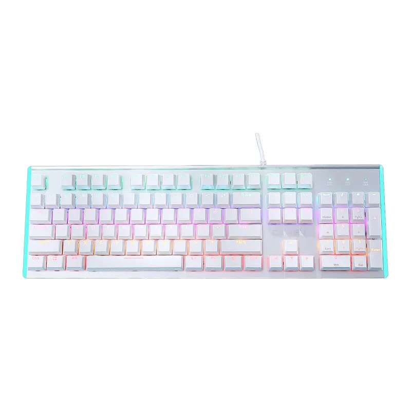 Dareu LK165 Two-Tone Transparent Wired External Gaming Dedicated Mongolian Horseman Esports Mechanical Keyboard-7