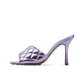 Bottega Veneta Quilted Padded Sandals Women's
