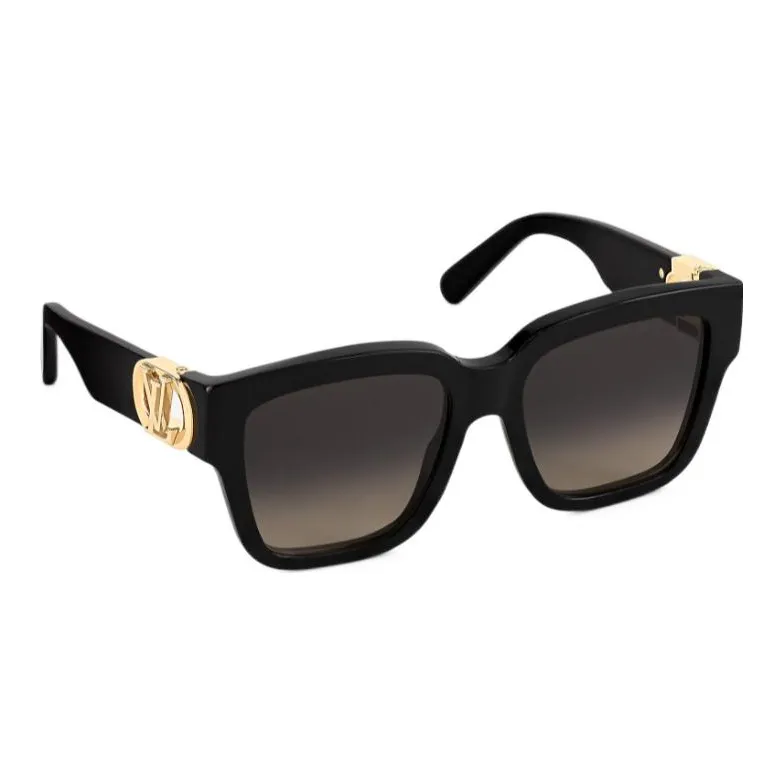 LOUIS VUITTON Z1566E Lv Link Square Sunglasses-1