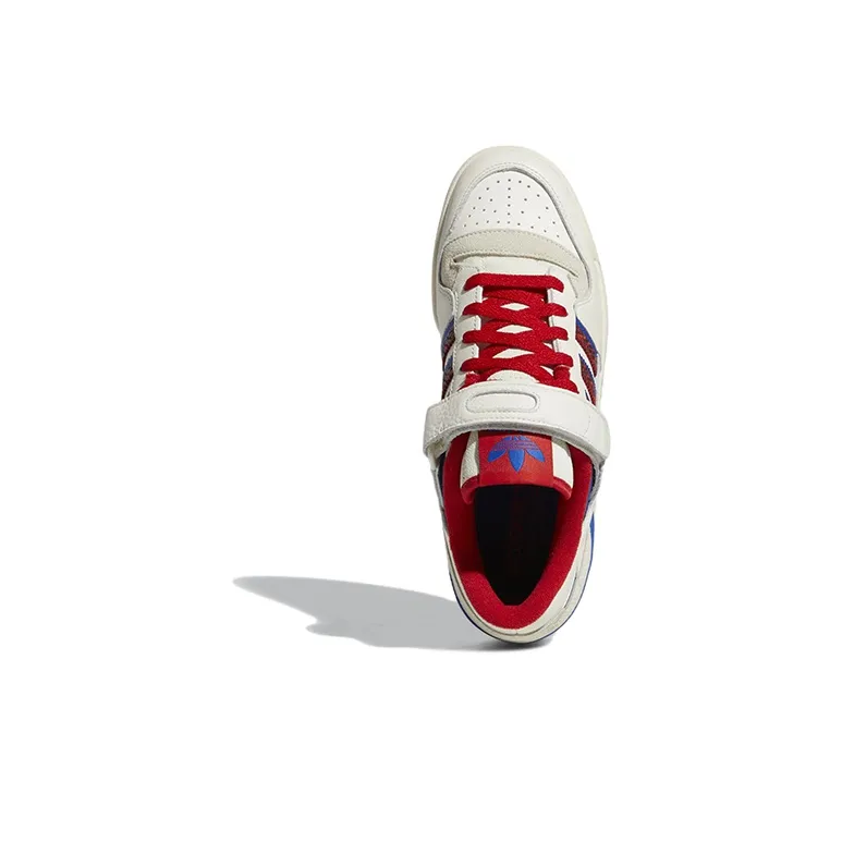 Adidas Forum 84 Low Off White Scarlet Collegiate Royal-3