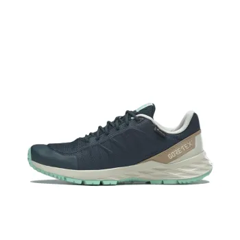 Reebok Astroride Trail GTX 2.0 Anti-Slip Wear-Resistant Low-Top Running Shoes Women's Green Brown