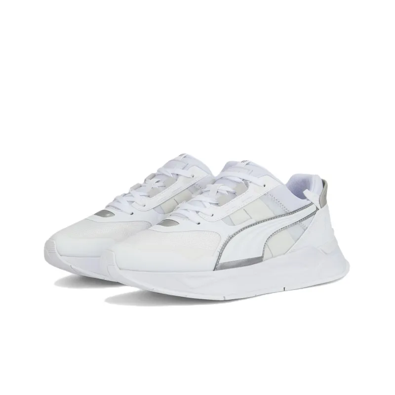 PUMA Mirage Sport Tech Reflective 'White Silver'-2