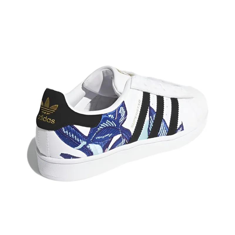 Adidas Originals Superstar 'Floral Graphic' Women's-3