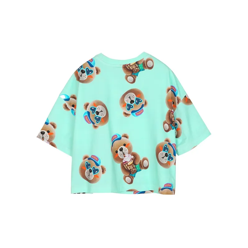 LALABOBO Straight T-Shirt Women's-4