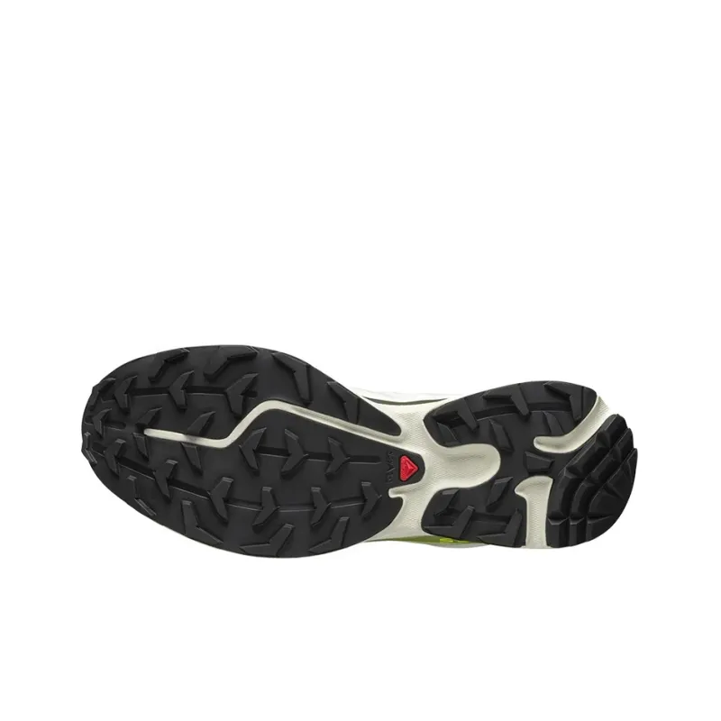 SALOMON XT 6 'Grey Beige Neon'-5