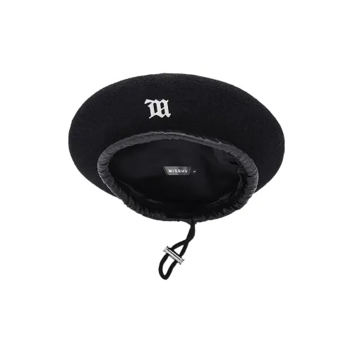 Misbhv Berets Women's Black