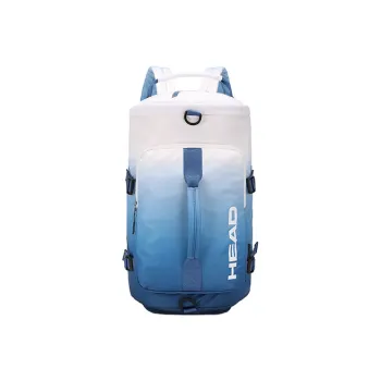 HEAD Polyester Storage Bag Backpack Regular Unisex Black Pink Blue/White Gradient