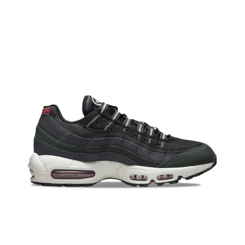 Nike Air Max 95 Anthracite Team Red-1