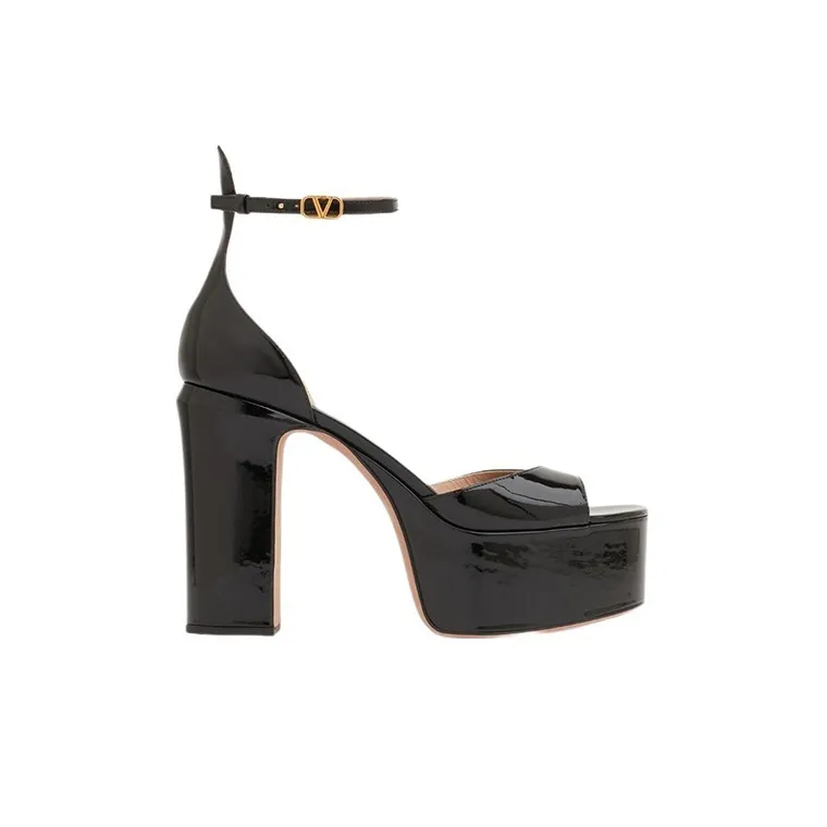 Valentino Stylish Sandal Women's Black-1