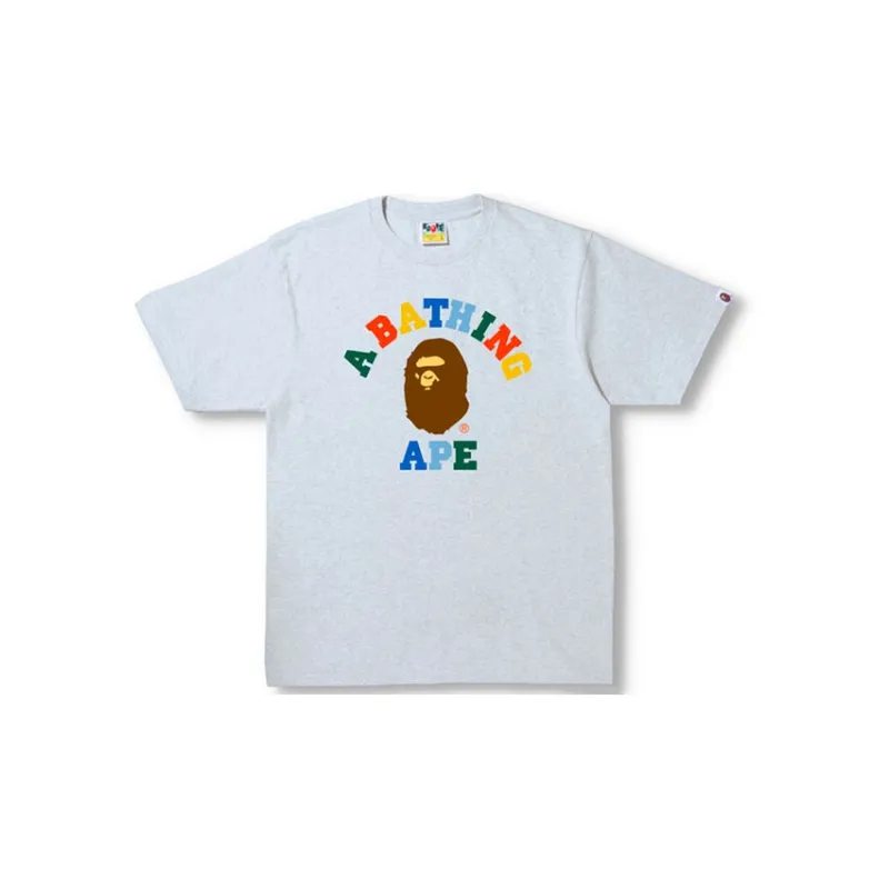 Bape Colors College Tee SS22-2
