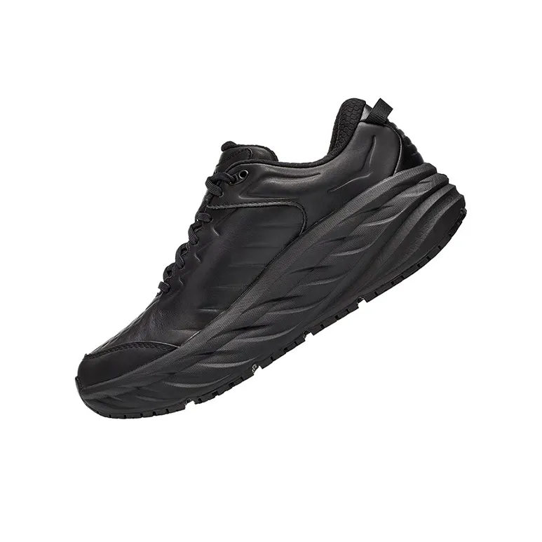 HOKA ONE ONE Bondi Sr Wide 'Black'-3