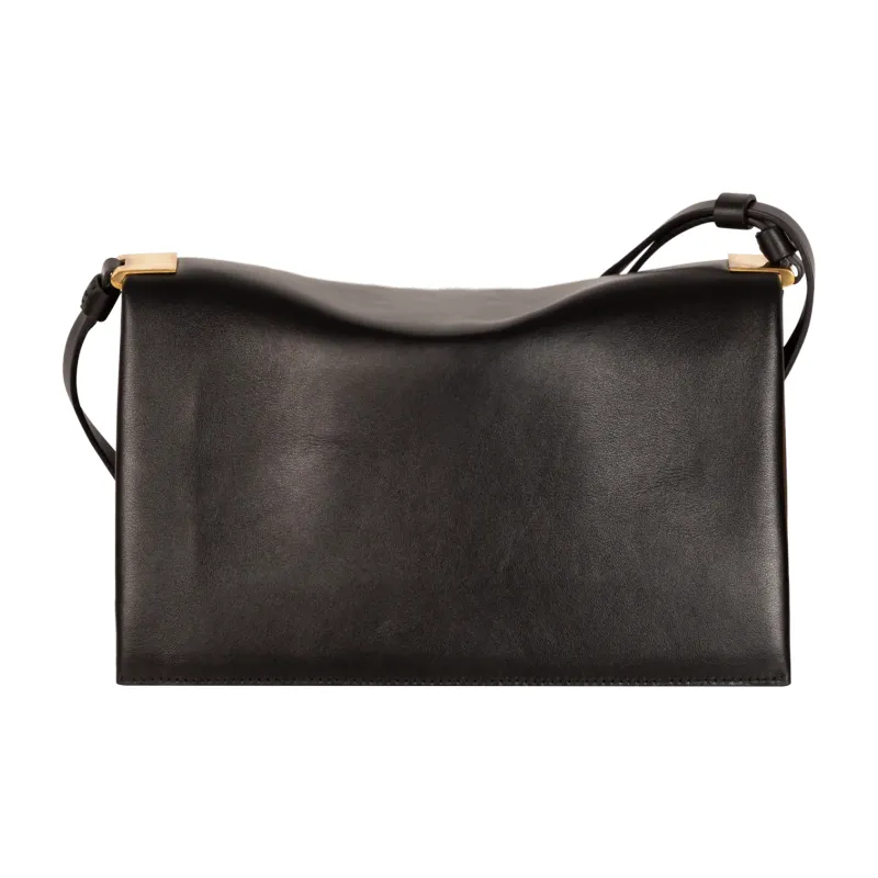 Wandler Leather Handbag Shoulder Bag Women's Black-1