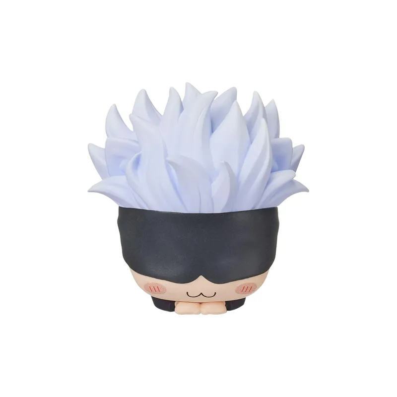 SEGA Jujutsu Kaisen Characters Sega Jujutsu Kaisen Cat Ear Pappa Chibi Figures 5.5cm-1