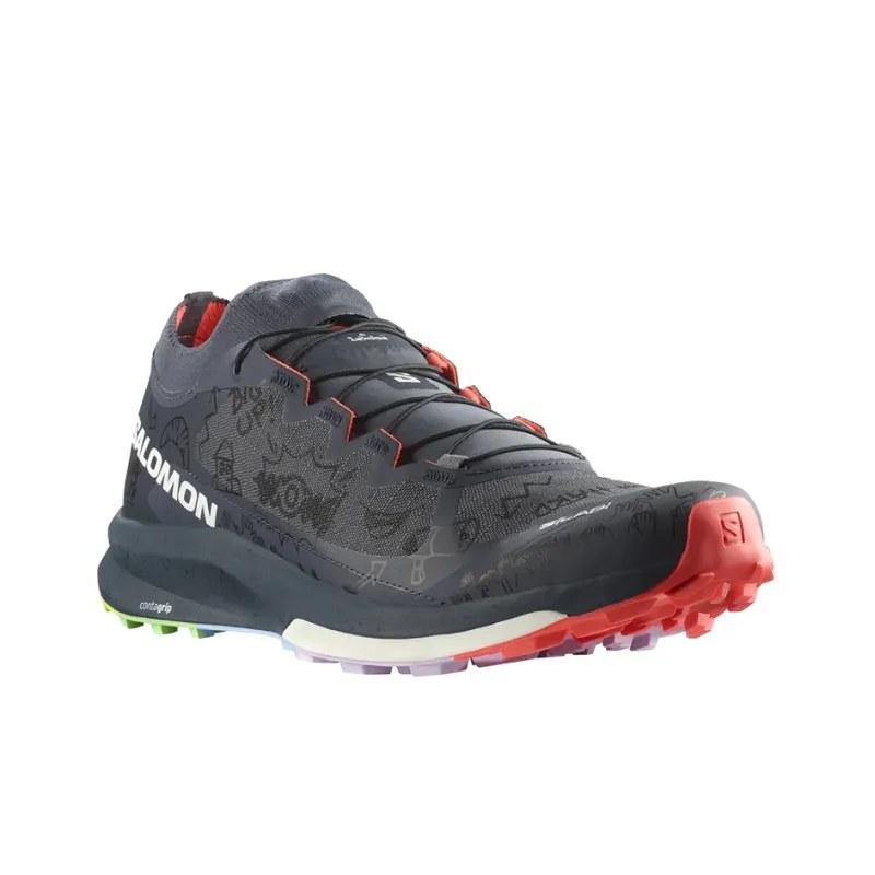SALOMON S/lab Ultra 3 Limited Edition Casual Shoes Men's Black-2
