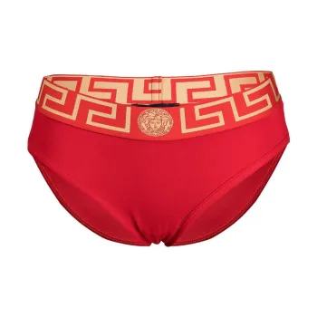 VERSACE Greca Logo Band Briefs