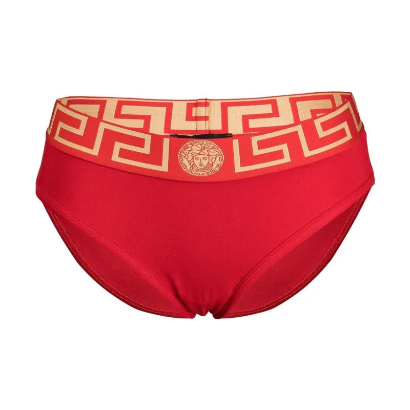 VERSACE Greca Logo Band Briefs-0