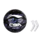 Basketball+Arm Guard White