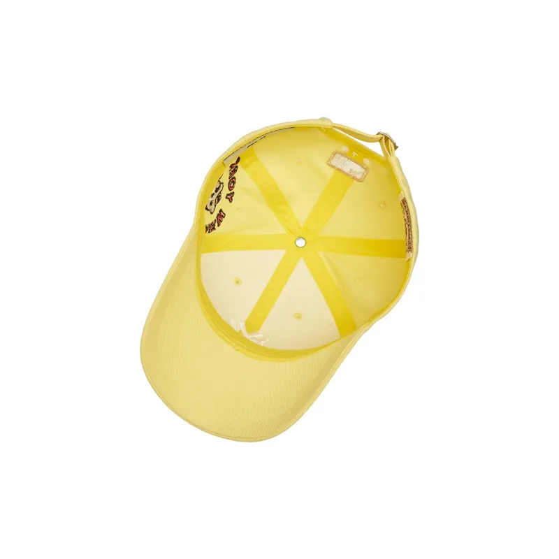 MLB Accessories Baseball Caps Kids Yellow-4