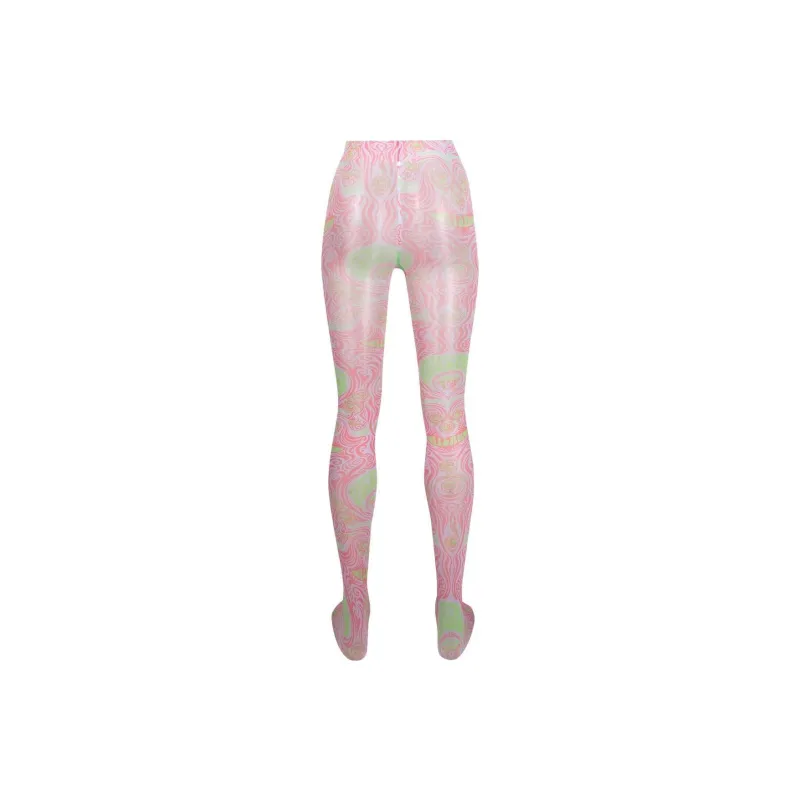 VERSACE Leggings Women's Pink-1