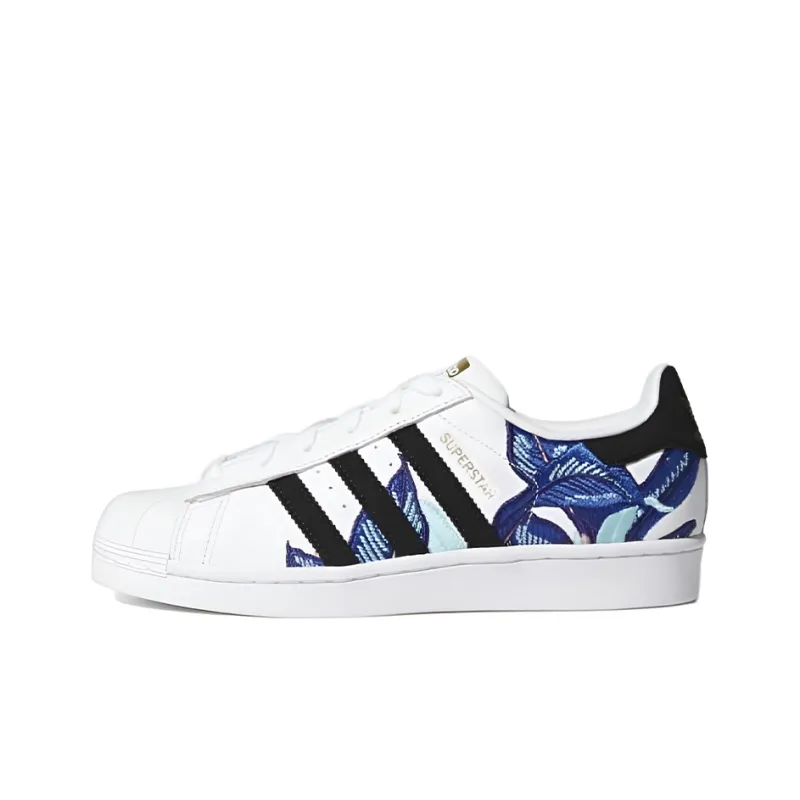 Adidas Originals Superstar 'Floral Graphic' Women's-0