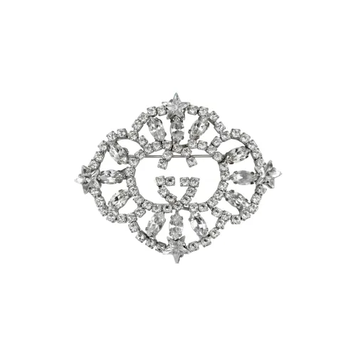 GUCCI Brooches Women's Silver