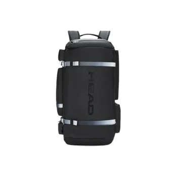 HEAD Polyester Travel Bags Backpack Regular Unisex Black White