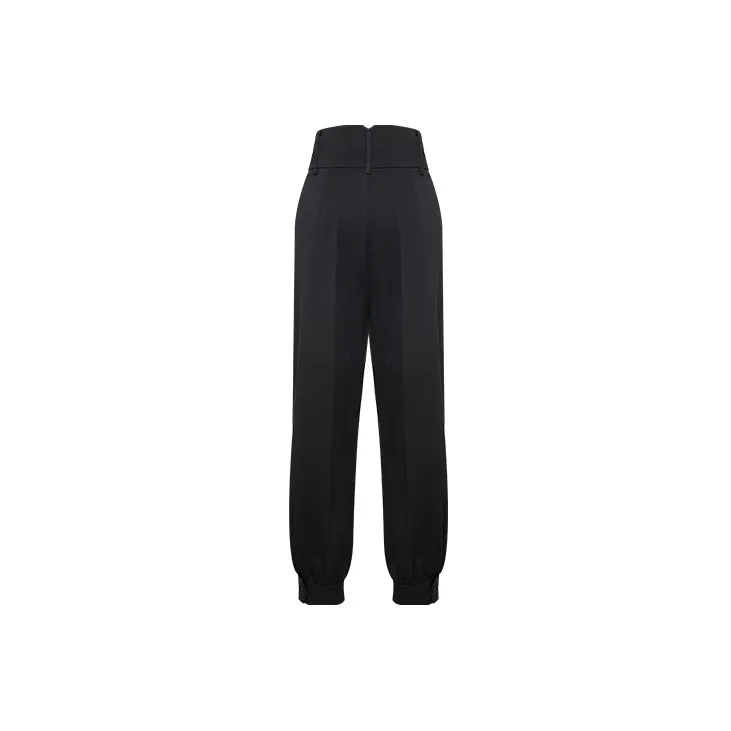 TAMMY TANGS Casual Pants Women's Black-1