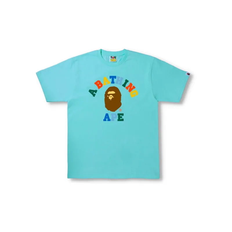 Bape Colors College Tee SS22-1
