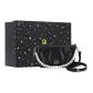 Texture Black+Black Starry Box