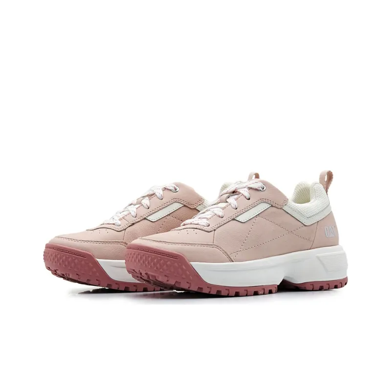 CAT Casual Shoes Women's Low Top Light Pink-1