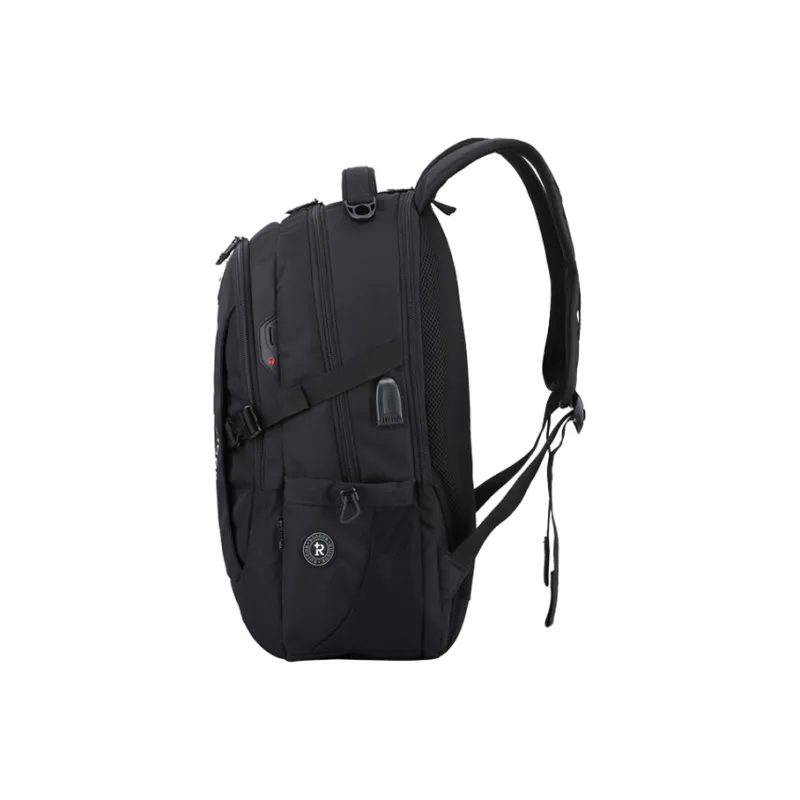 RUIGOR Fabric Backpack Regular Unisex Multicolor-3