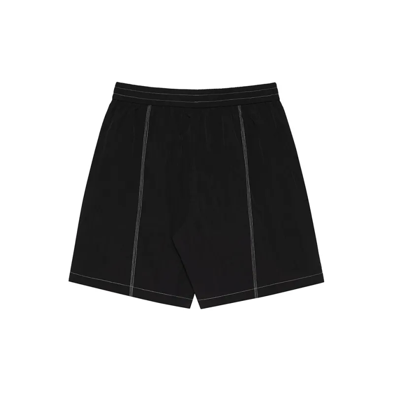 Phew Loose Fit Shorts Unisex Black-1