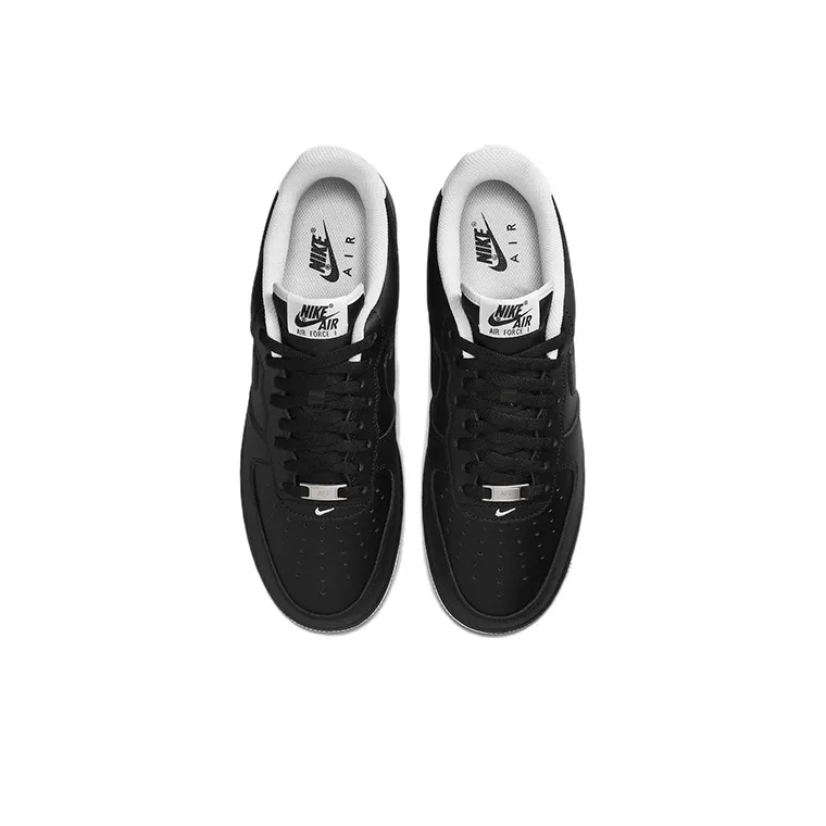 Nike Air Force 1 Low '07 Black White Sole-3