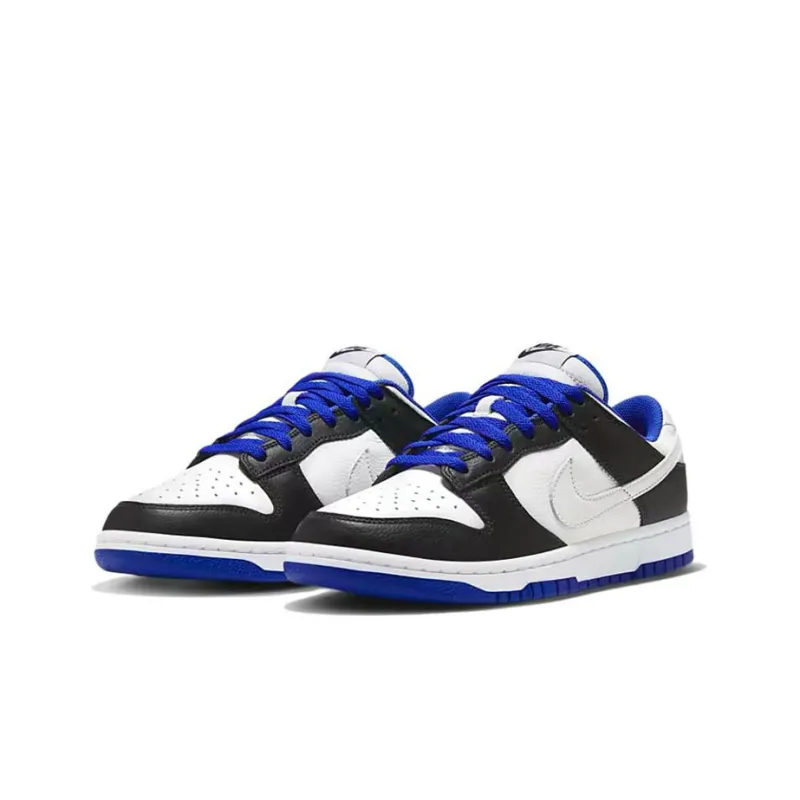 Nike Dunk Low 'White Black Game Royal'-2