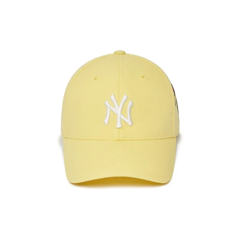 MLB Accessories Baseball Caps Kids Yellow-1