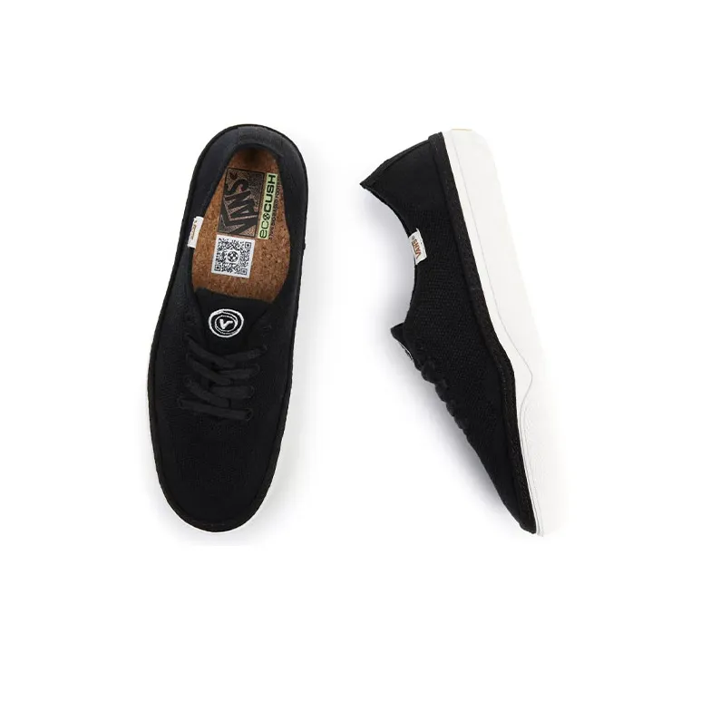 Vans Circle Vee 'Black White'-3