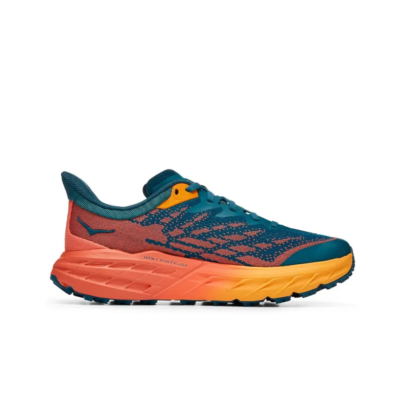 HOKA ONE ONE Speedgoat 5 Wide 'Blue Coral Camellia' Women's-1