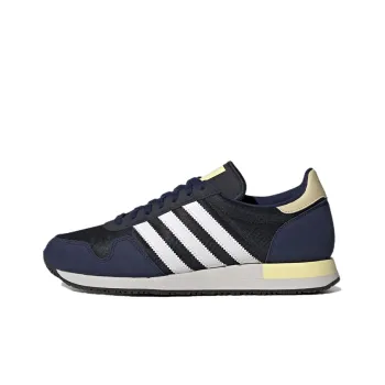Usa 84 Adidas Originals 'Legacy Ink Almond Yellow'