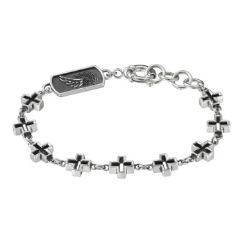ROCK&RIDE 925 Sterling Silver Bracelets Unisex