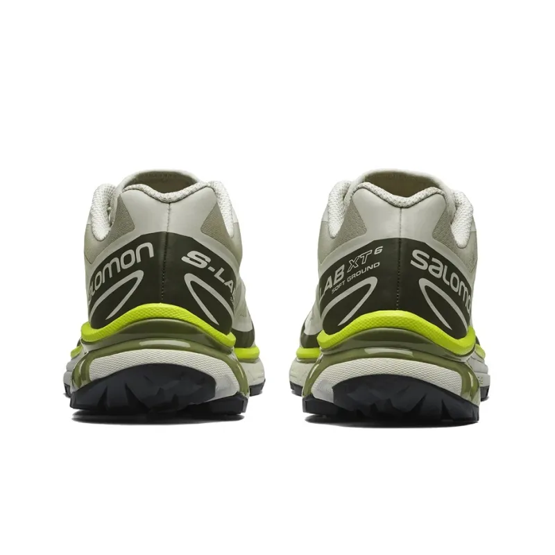 SALOMON XT 6 'Grey Beige Neon'-4