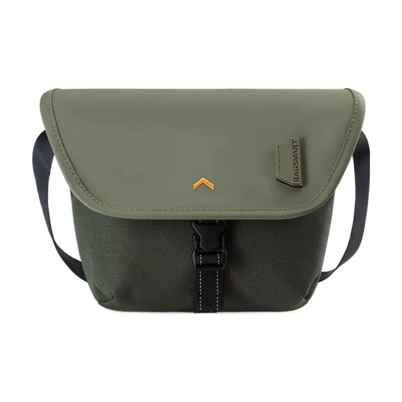 BAGSMART Oxford Messenger Bag Shoulder Bag Crossbody Bag Small Size Unisex Multicolor-3
