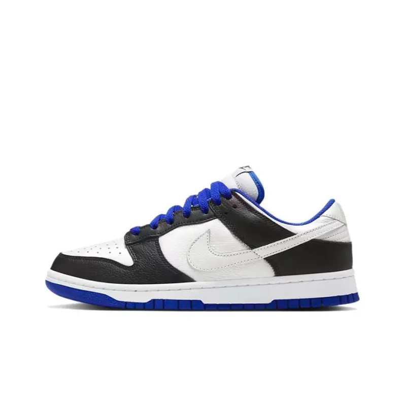 Nike Dunk Low 'White Black Game Royal'-0