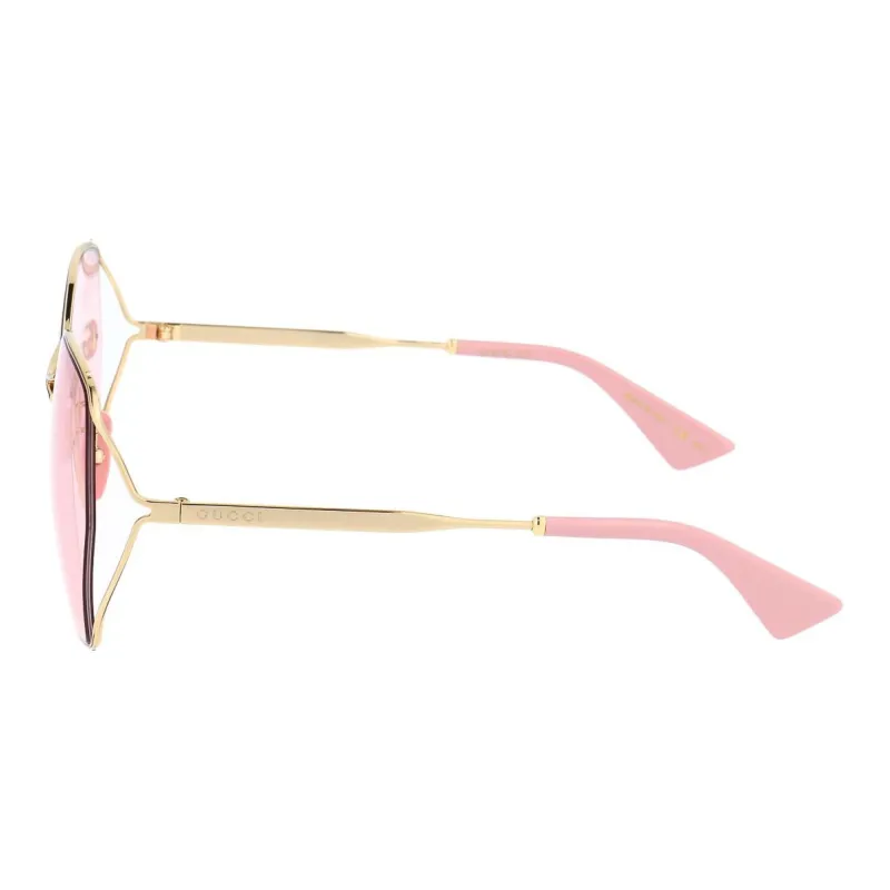 GUCCI Square Frame Sunglasses-2