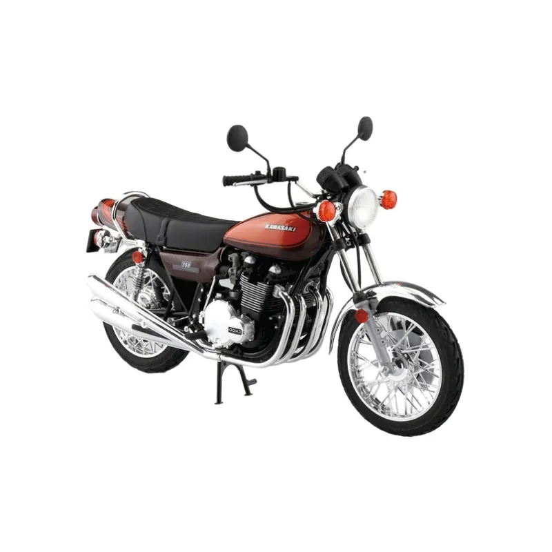 AOSHIMA 1/24 Kawasaki Z2 750RS Model Kits-0