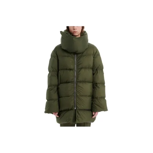 RICK OWENS Jackets Men Green