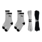 2 Pack Socks and 2 Pack Shoelaces, 1 Piece
